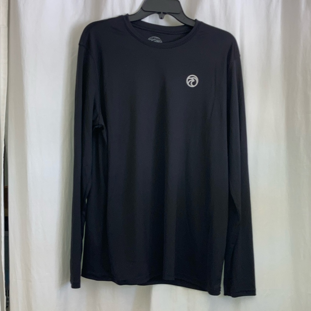 Vapor Apparel long sleeve black shirt